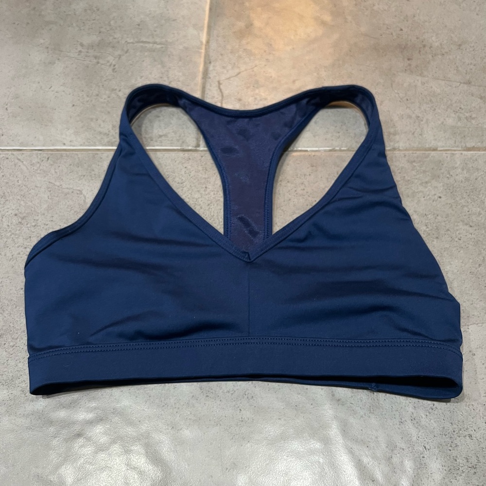 Victoria Secret Sport Navy Sports Bra